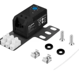Lanberg Ak-1505-b lanberg Uždarymo Termostatas Spintoms Su Tvirtinimo Antgaliu Ir Elektriniu Bloku, Juodas