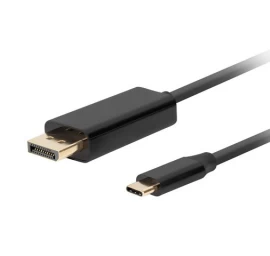 Lanberg Ca-cmdp-10cu-0018-bk 1,8 M /s1x C Tipo Usb 1x Displayport