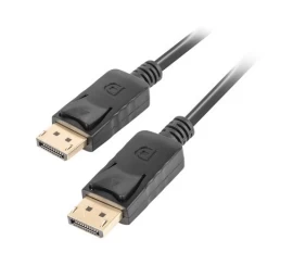 Lanberg Ca-dpdp-10cc-0005-bk 0,5 M /s1x Displayport 1x Displayport