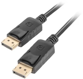 Lanberg Ca-dpdp-10cc-0010-bk 1m /s1x Displayport 1x Displayport