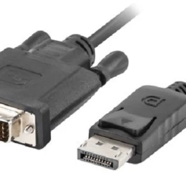 Lanberg Ca-dpdv-10cu-0010-bk 1m /s1x Displayport 1x Dvi-d