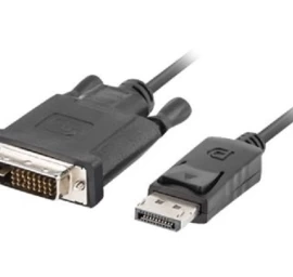 Lanberg Ca-dpdv-10cu-0030-bk 3m /s1x Displayport 1x Dvi