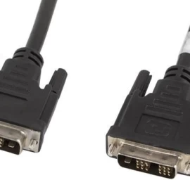 Lanberg Ca-dvis-10cc-0018-bk 1,8 M /s1x Dvi-d 1x Dvi-d