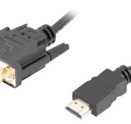 Lanberg Ca-hddv-20cu-0018-bk 1,8 M /s1x Hdmi (a) 1x Dvi-d Dl