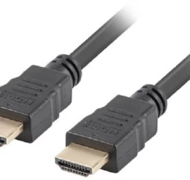 Lanberg Ca-hdmi-10cc-0100-bk 10 M /s1x Hdmi (a) 1x Hdmi (a)