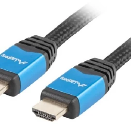 Lanberg Ca-hdmi-20cu-0018-bl 1,8 M /s1x Hdmi (a) 1x Hdmi (a)