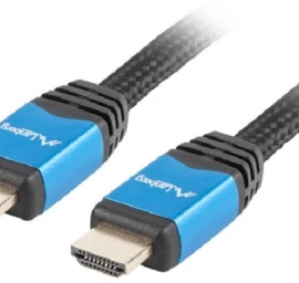 Lanberg Ca-hdmi-20cu-0030-bl 3m /s1x Hdmi (a) 1x Hdmi (a)