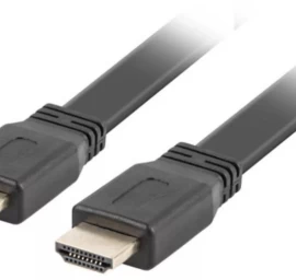 Lanberg Ca-hdmi-21cu-0018-bk 1,8 M /s1x Hdmi 1x Hdmi