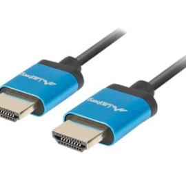 Lanberg Ca-hdmi-22cu-0005-bk 0,5 M /s1x Hdmi (a) 1x Hdmi (a)