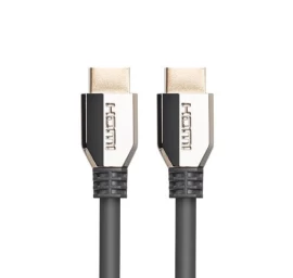 Lanberg CA-HDMI-30CU-0010-BK cable HDMI 1m HDMI Typu A (Standard) 8K  60Hz