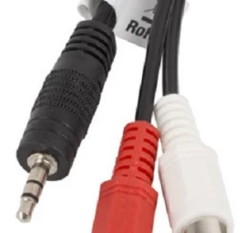 Lanberg Ca-mjrc-10cc-0050-bk 5 M /s1x Minijack 3,5 Mm 2x Rca