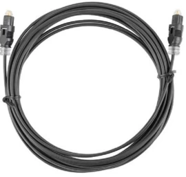 Lanberg Ca-tosl-10cc-0010-bk 1m /s1x Toslink S/pdif 1x Toslink S/pdif