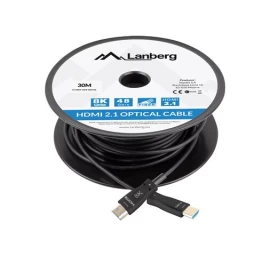 LANBERG CABLE HDMI M/M V2.1 30M 8K OPTICAL AOC