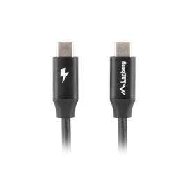 LANBERG CABLE USB 2.0 USB-C M/M 1M QC 4.0