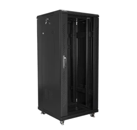 Lanberg Ff01-6627-12b-kpl lanberg 19 Lentynų Spinta 27u/600x600 Mm, Juoda