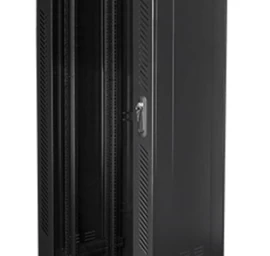 lanberg Korpusai Ff01-6637-12b (37u; 19&amp;#039;&amp;#039; / 600 Mm / 600 Mm; Vertikalus; Kietas, Stiklas; 800 Kg; Juoda Spalva)