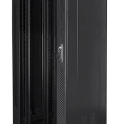 lanberg Korpusai Ff01-6837-12b (37u; 19&amp;#039;&amp;#039; / 600 Mm / 800 Mm; Vertikalūs; Kietas, Stiklas; 800 Kg; Juoda Spalva)