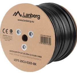 Lanberg Lcf5-21cu-0305-bk 305 Tinklo Adapteris