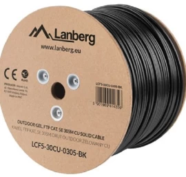 Lanberg Lcf5-30cu-0305-bk 305 Tinklo Adapteris