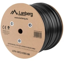 Lanberg Lcf6-30cu-0305-bk 305 Tinklo Adapteris