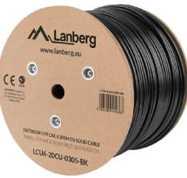 Lanberg Lcu6-21cu-0305-bk 305 Tinklo Adapteris