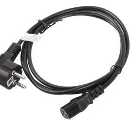 Lanberg Maitinimo Kabelis Lanberg C/f Tipo Kištukas (schuko) 1,8 M. Ca-c13c-10cc-0018-bk