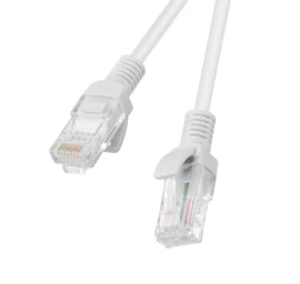 LANBERG PATCHCORD RJ45, CAT. 5E, UTP, 20M, GRAY