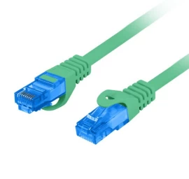 LANBERG PATCHCORD S/FTP CAT.6A 0.5M GREEN LSZH