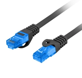 LANBERG PATCHCORD S/FTP CAT.6A 2M BLACK LSZH