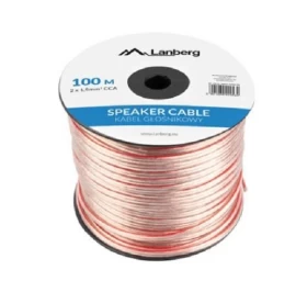 Lanberg Sc-2x15-10cc-1000-tr 100 M /s