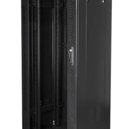 lanberg Spintos Ff01-6632-12b (32u; 19&amp;#039;&amp;#039; / 600 Mm / 600 Mm; Vertikalios; Kietos, Stiklinės; 800 Kg; Juoda Spalva)