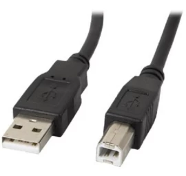 Lanberg Usb Kabelis Usb 2.0 B Tipo 0,5