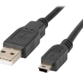 Lanberg Usb Miniusb B Tipo Kabelis 1.8