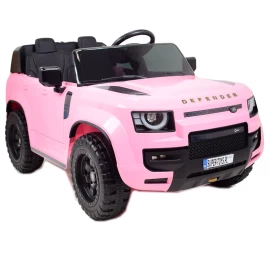 „land Rover Defender“ Akumuliatorinis Automobilis, 400 Watt, 24 V, 50 Kg