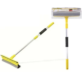 Langų Ir Veidrodžių Valytuvas Su Reguliuojama Rankena 43-68cm Dunlop