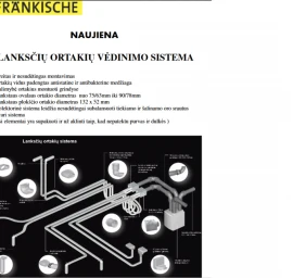 Vėdinimo - rekuperacinių sistemų projektavimas