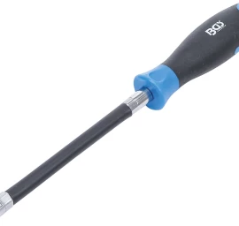 Lanksti rankena su galvute | E tipas E 5 | Spyruoklės ilgis 150 mm (70021)