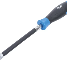 Lanksti rankena su galvute | E tipas E 6 | Spyruoklės ilgis 150 mm (70022)