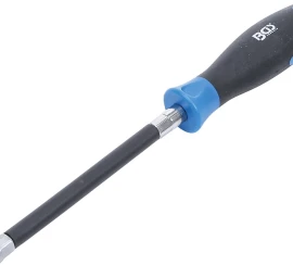 Lanksti rankena su galvute | E tipas E 7 | Spyruoklės ilgis 150 mm (70023B)