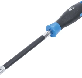 Lanksti rankena su galvute | E tipas E 8 | Spyruoklės ilgis 150 mm (70024)