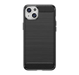 Lankstus Anglies Rašto Dėklas iphone 15 Plus - Juodas