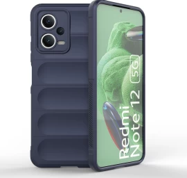 Lankstus Dėklas xiaomi Redmi Note 12 5g / poco X5 5g Magic Shield Case Mėlynos Spalvos