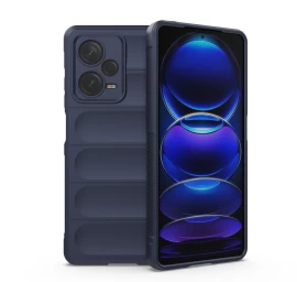 Lankstus Dėklas Xiaomi Redmi Note 12 Pro+ Magic Shield Case Blue