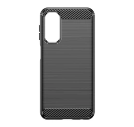 Lankstus samsung Galaxy M34 Carbon Korpusas Su Anglies Raštu - Juodas