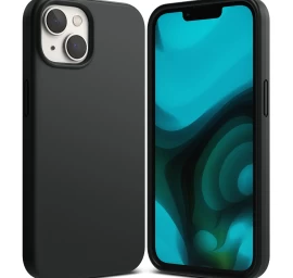 Lankstus Silikoninis Dėklas Iphone 14 Plus 6,7&#039;&#039; Silicone Black