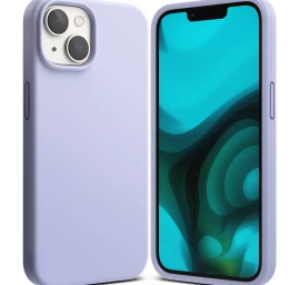 Lankstus Silikoninis Dėklas Iphone 14 Plus 6,7&#039;&#039; Silicone Lavender