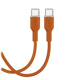 Lankstus Usb-c Kabelis 60w 1,5 M Icon - Oranžinis