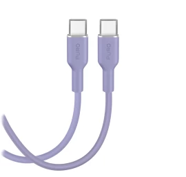 Lankstus Usb-c Kabelis 60w 1,5 M Icon - Violetinis
