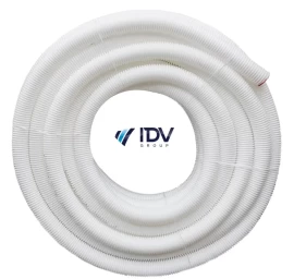 Lankstus vėdinimo ortakis D75/62 mm, antistatinis - antibakterinis, 50m