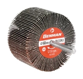 Lapelinis šlifavimo cilindras BENMAN 72045 P80, 40x20x6mm